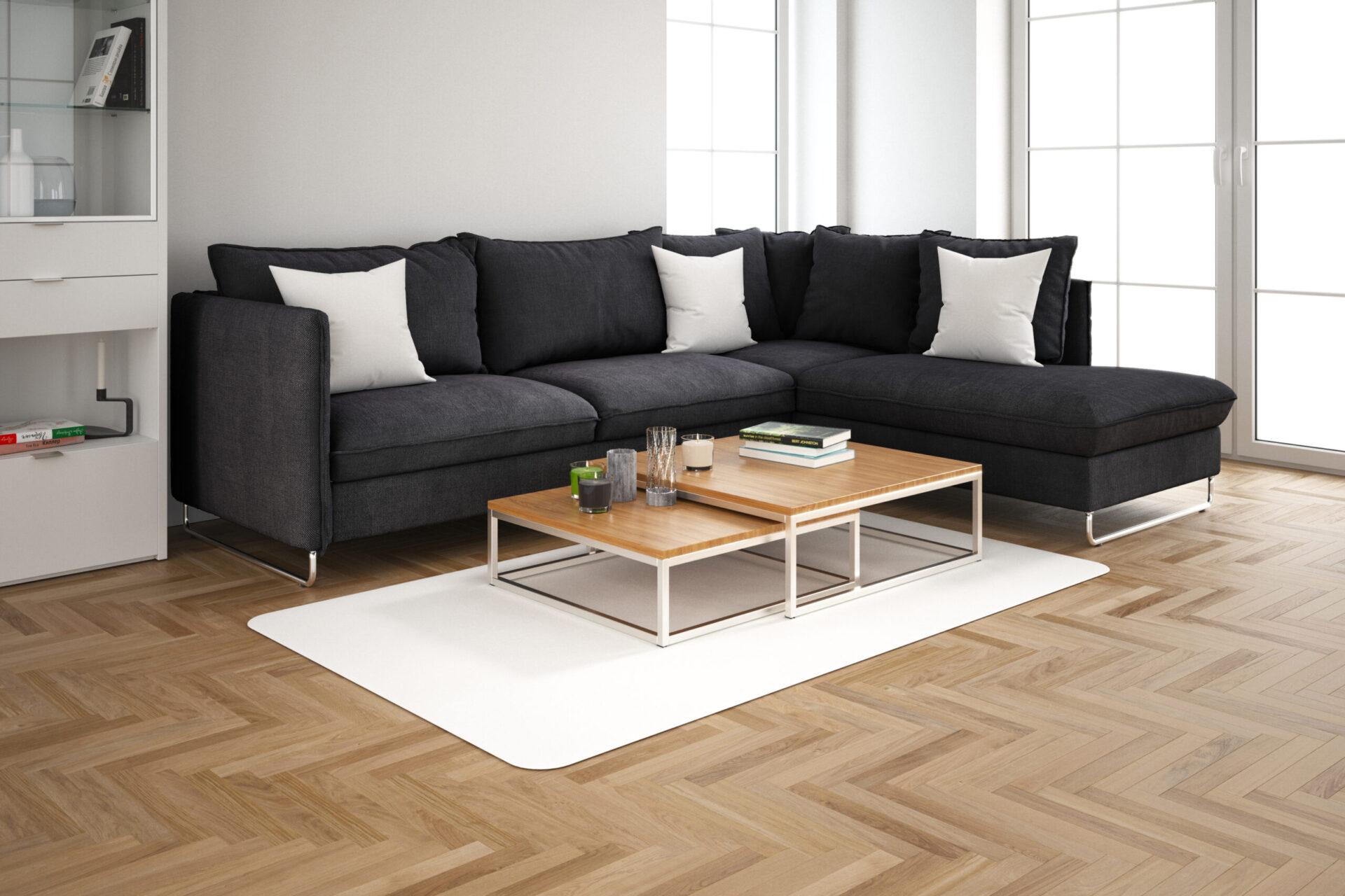 Vinyl Flooring Installation for a client in Maidstone, Kent by Master Floors