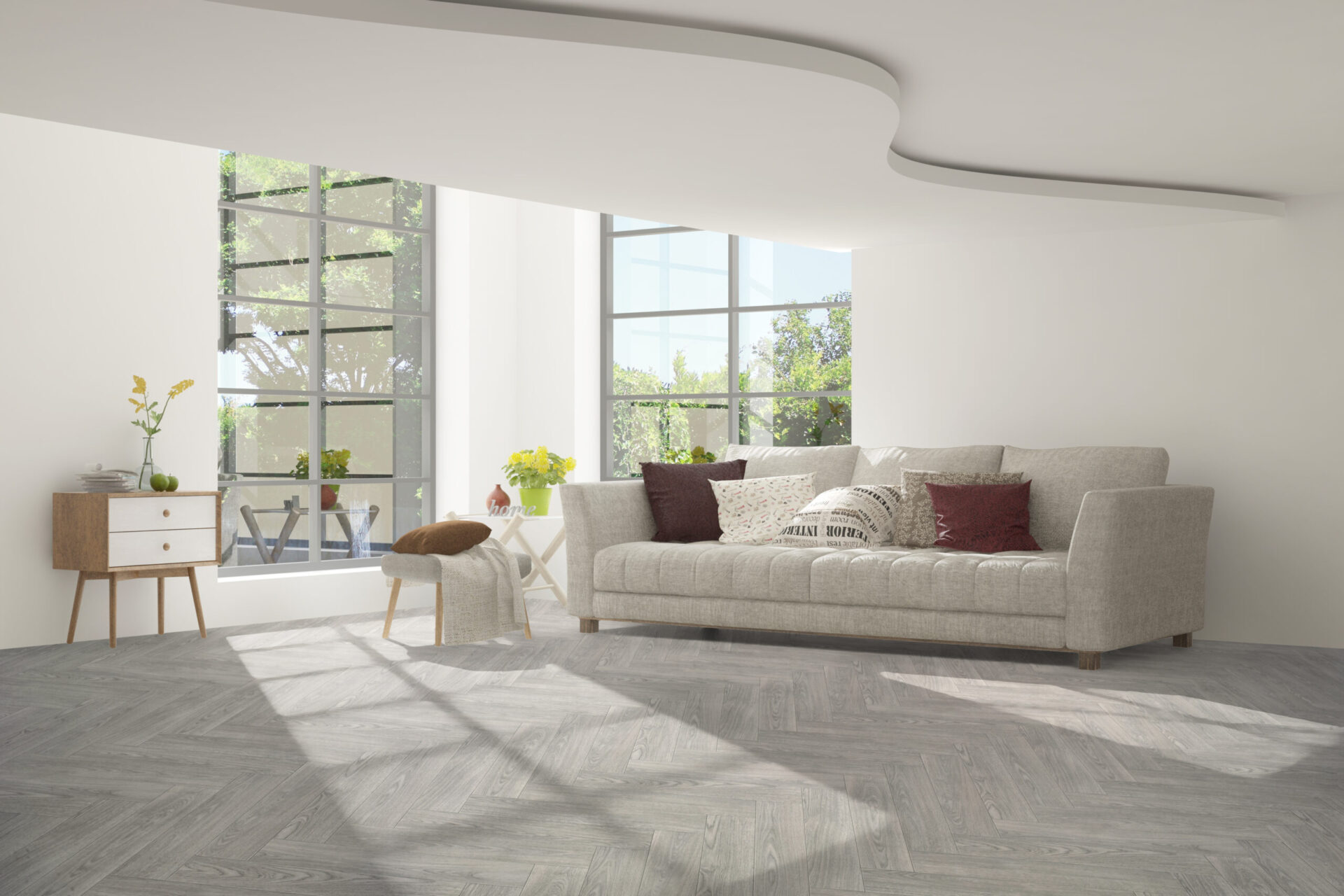 LVT Flooring Installation - Ashford, Kent