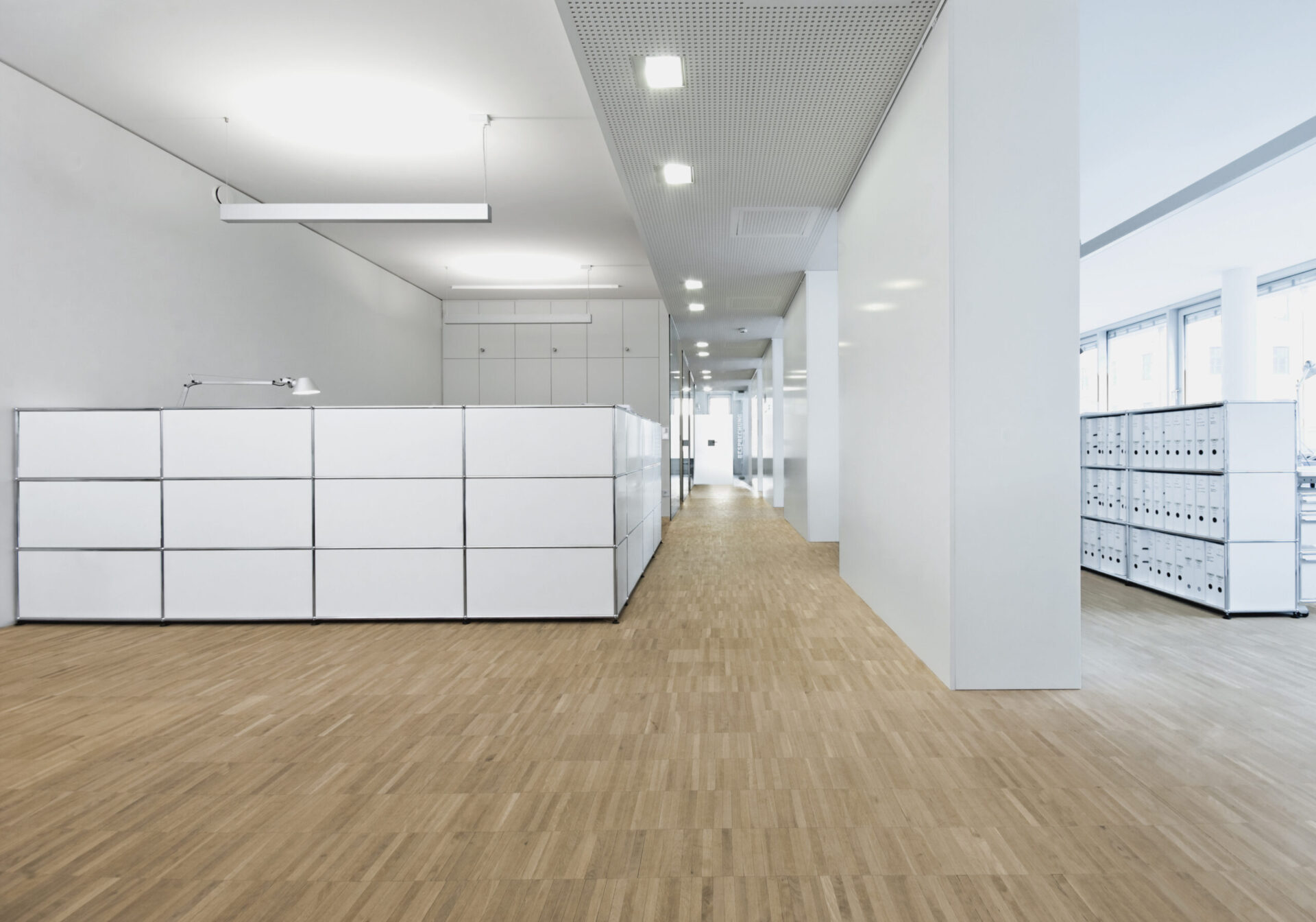 Vinyl Flooring Installation for a commercial company in Faversham, Kent by Master Floors