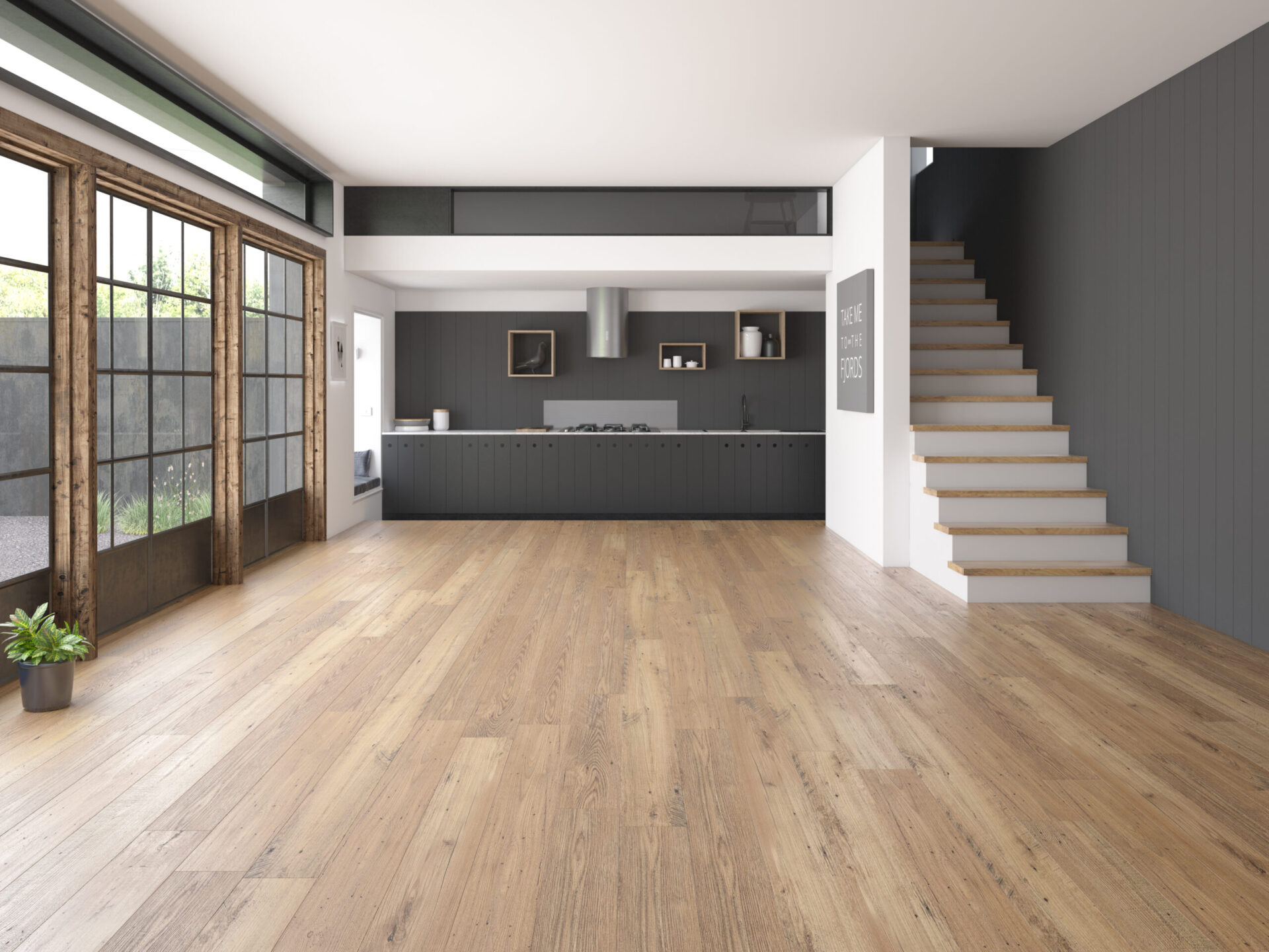 Vinyl Flooring Installation for a client in Faversham, Kent by Master Floors