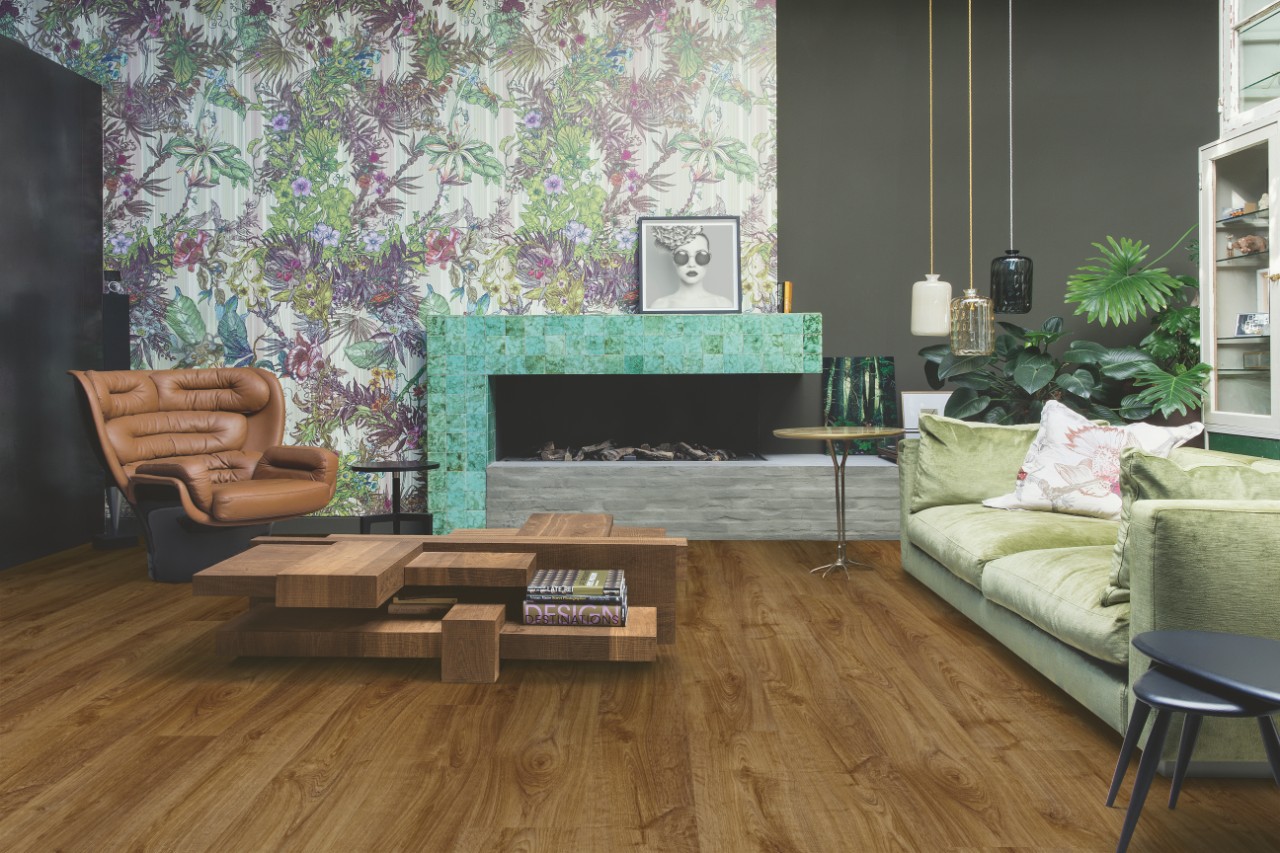 Luxury laminate flooring and LVT flooring fitting by Master Floors, Kent