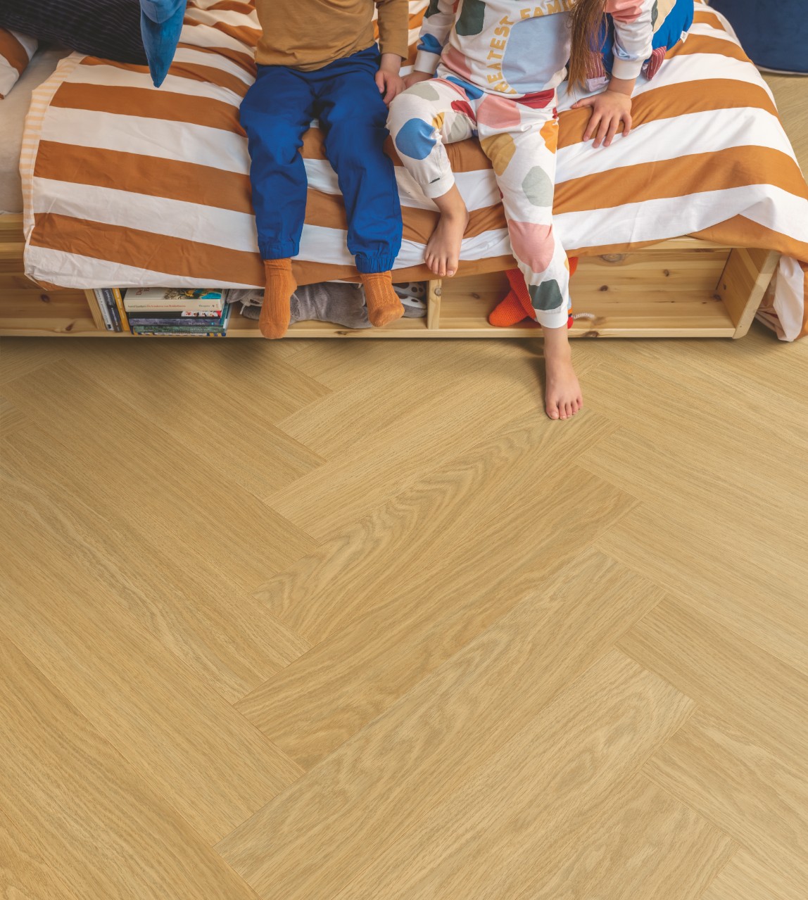 Luxury laminate flooring and LVT flooring fitting by Master Floors, Kent