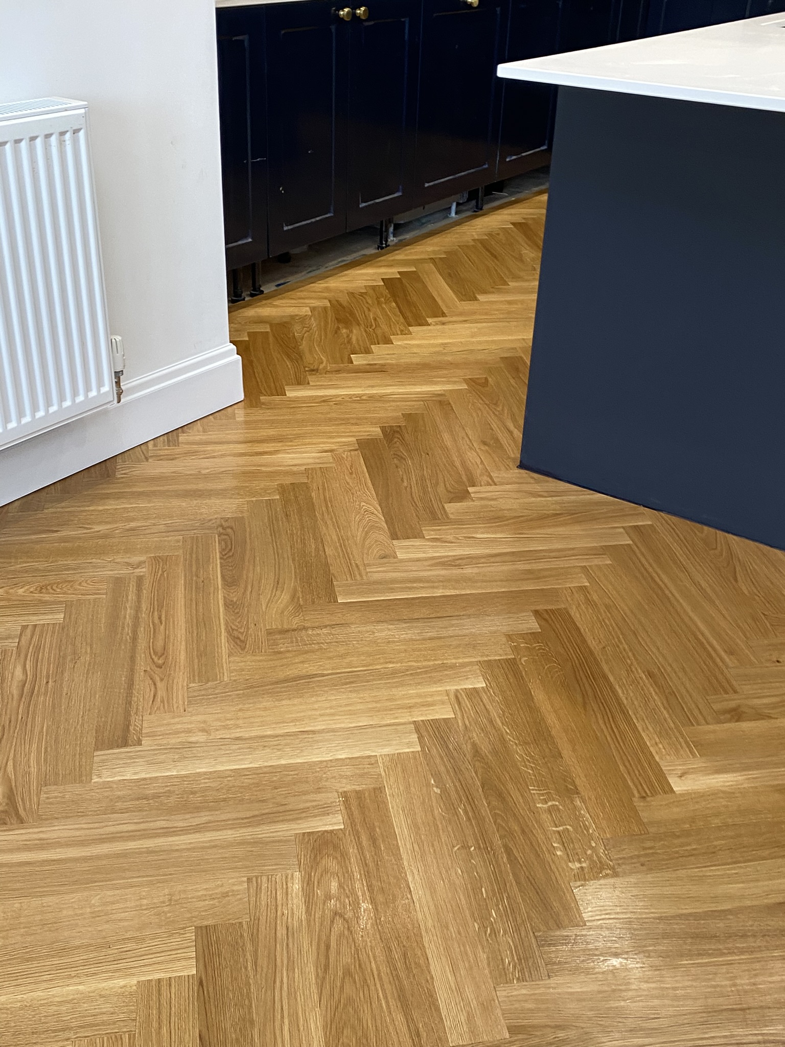 real wood flooring - Faversham