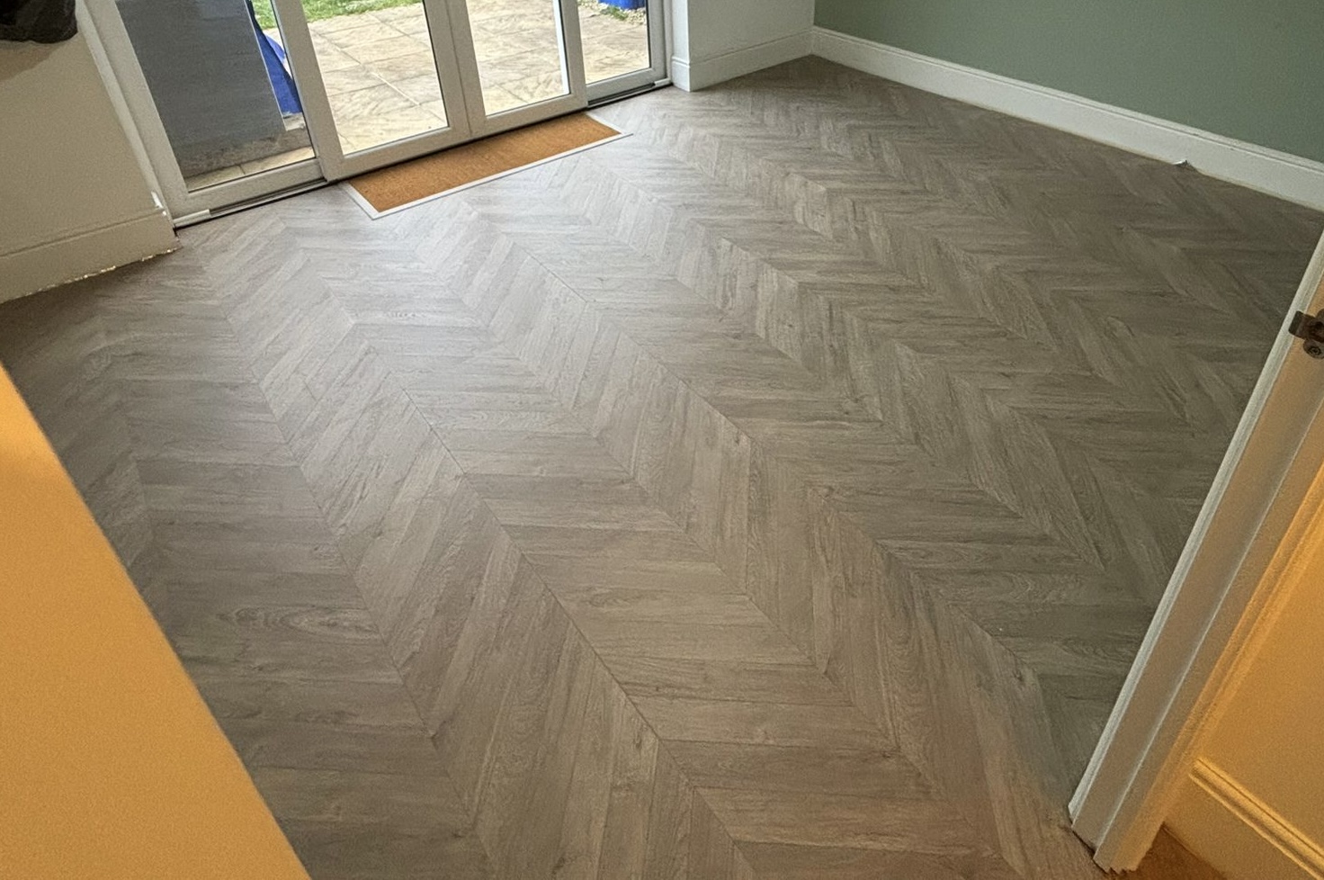 Luxury vinyl tiling installed in Whitstable, Kent by Master Floors