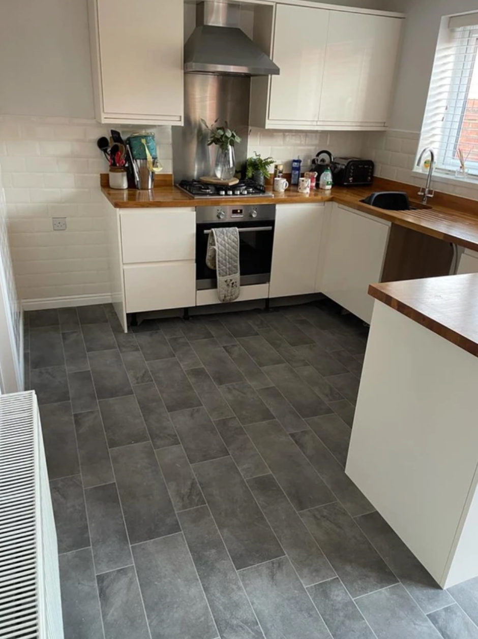 Luxury vinyl tiling in Canterbury, Kent from Master Floors