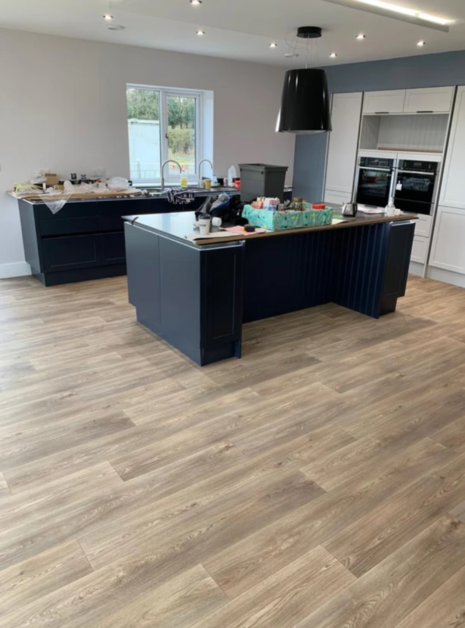 LVT flooring in Ashford - installation carried out by Master Floors