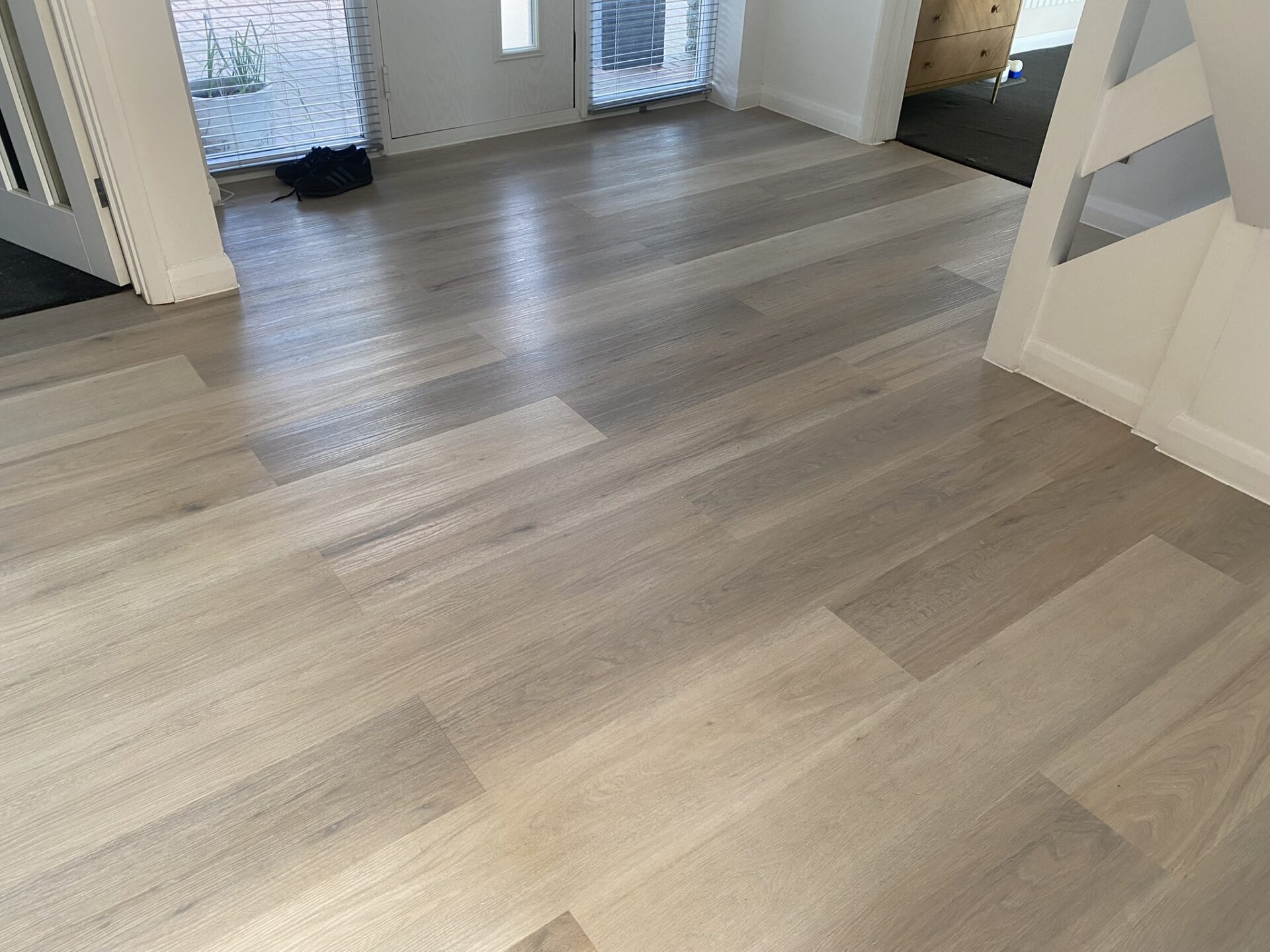 Vinyl flooring supplied and installed by Master Floors in Sittingbourne