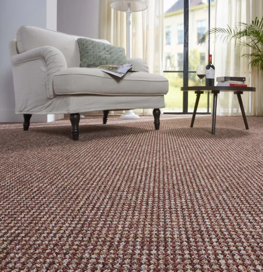New Carpet Fitted in a clients house in ashford, kent
